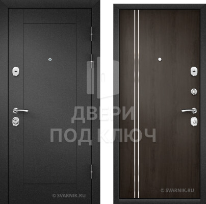 Входная дверь с замками Kale на дачу, в корзину ДПК-6828