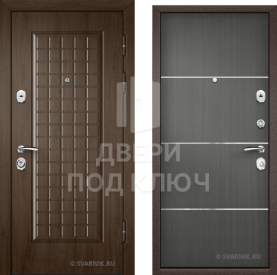 Дверь левого открывания на дачу, распродажа ДПК-3651