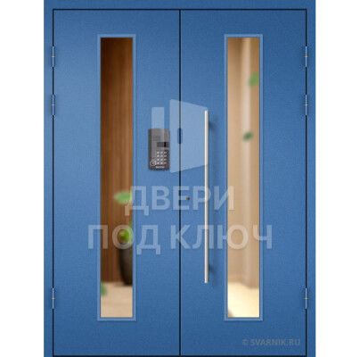 Остекленная подъездная дверь ДПК-13768