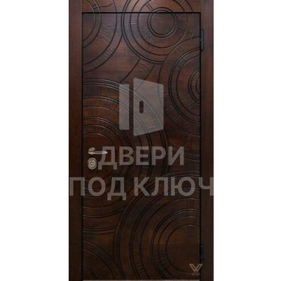 Элитная однопольная стальная входная дверь на заказ от производителя, цена ДПК-11740